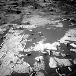 Nasa's Mars rover Curiosity acquired this image using its Right Navigation Camera on Sol 3222, at drive 258, site number 91