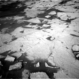 Nasa's Mars rover Curiosity acquired this image using its Right Navigation Camera on Sol 3222, at drive 288, site number 91