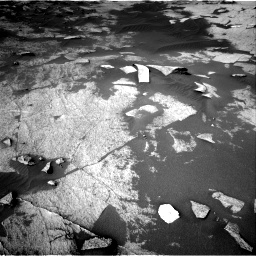 Nasa's Mars rover Curiosity acquired this image using its Right Navigation Camera on Sol 3222, at drive 312, site number 91