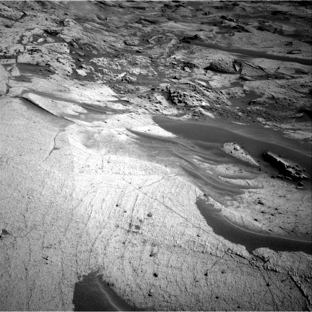 Nasa's Mars rover Curiosity acquired this image using its Right Navigation Camera on Sol 3222, at drive 390, site number 91