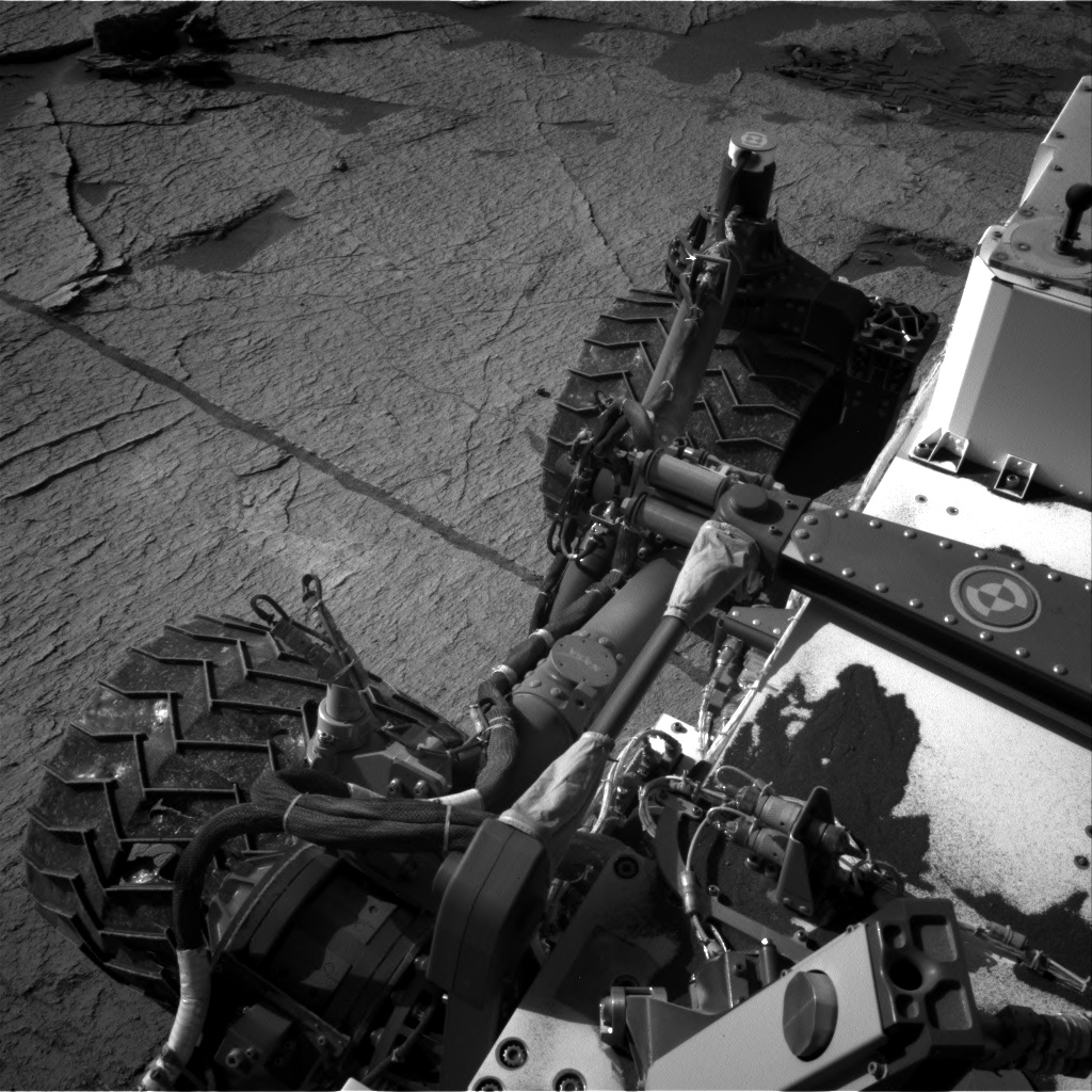 Nasa's Mars rover Curiosity acquired this image using its Right Navigation Camera on Sol 3222, at drive 390, site number 91