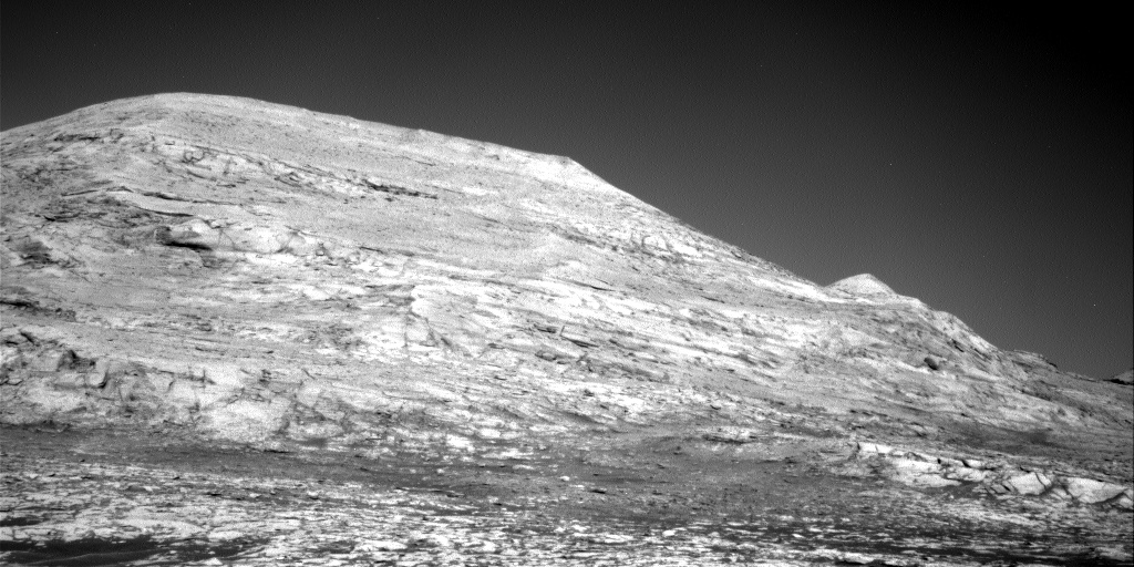 Nasa's Mars rover Curiosity acquired this image using its Right Navigation Camera on Sol 3223, at drive 390, site number 91