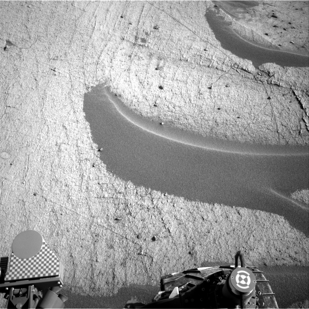 Nasa's Mars rover Curiosity acquired this image using its Right Navigation Camera on Sol 3224, at drive 390, site number 91