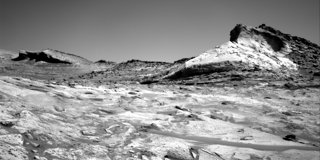 Nasa's Mars rover Curiosity acquired this image using its Right Navigation Camera on Sol 3228, at drive 390, site number 91