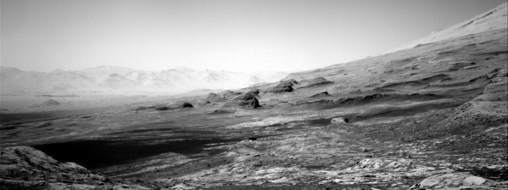 Nasa's Mars rover Curiosity acquired this image using its Right Navigation Camera on Sol 3228, at drive 390, site number 91