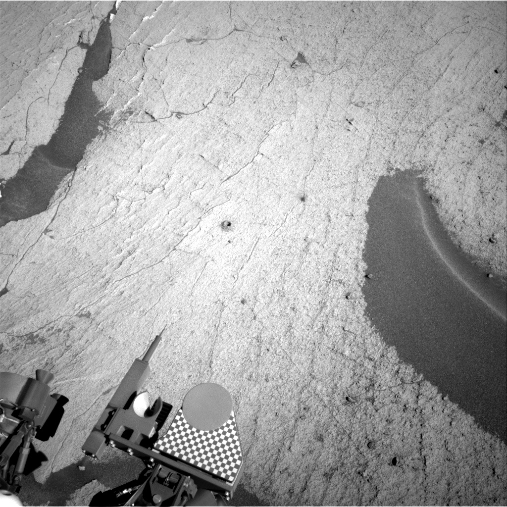 Nasa's Mars rover Curiosity acquired this image using its Right Navigation Camera on Sol 3229, at drive 390, site number 91