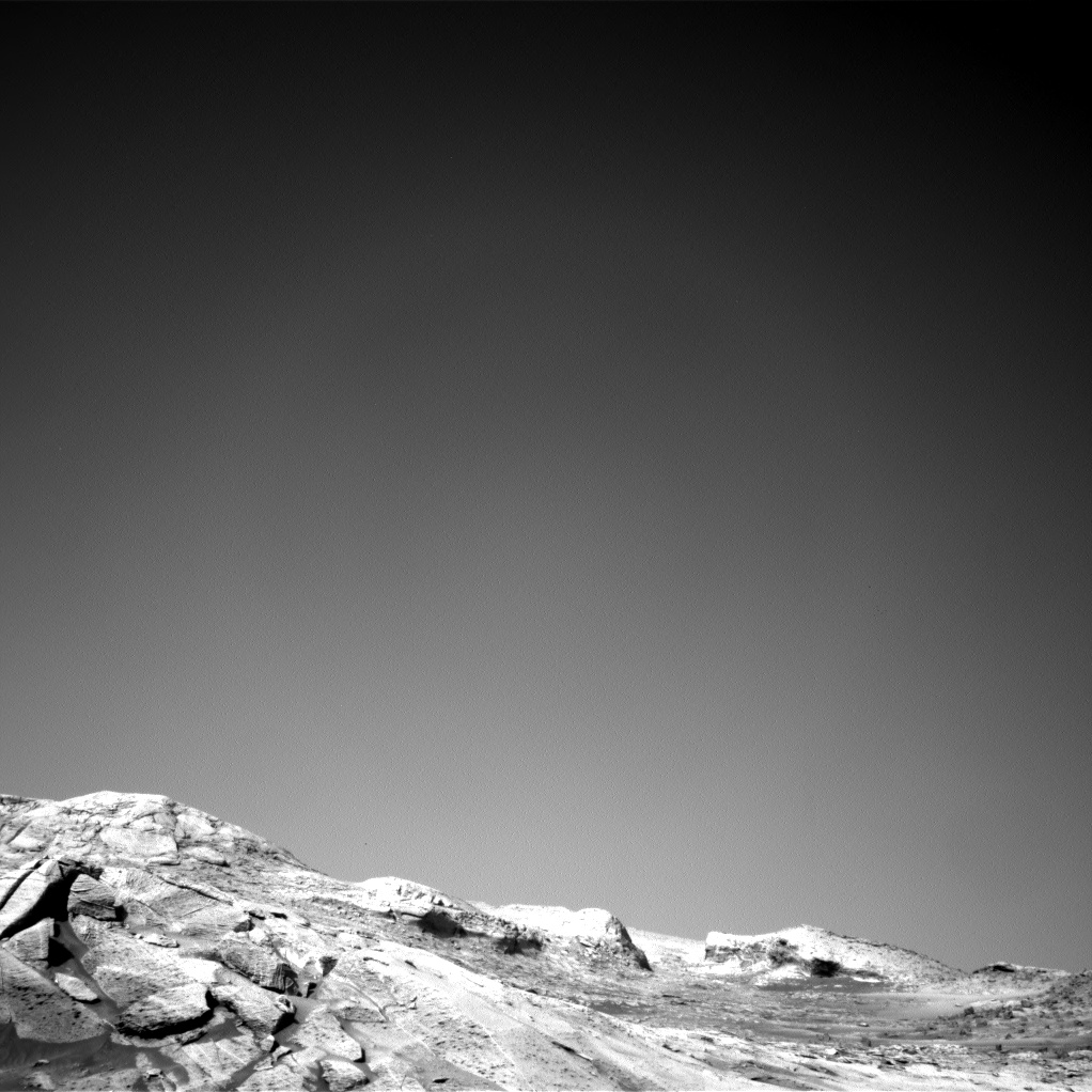 Nasa's Mars rover Curiosity acquired this image using its Right Navigation Camera on Sol 3231, at drive 390, site number 91