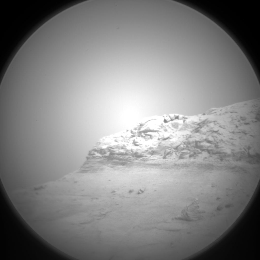 Nasa's Mars rover Curiosity acquired this image using its Chemistry & Camera (ChemCam) on Sol 3233, at drive 390, site number 91