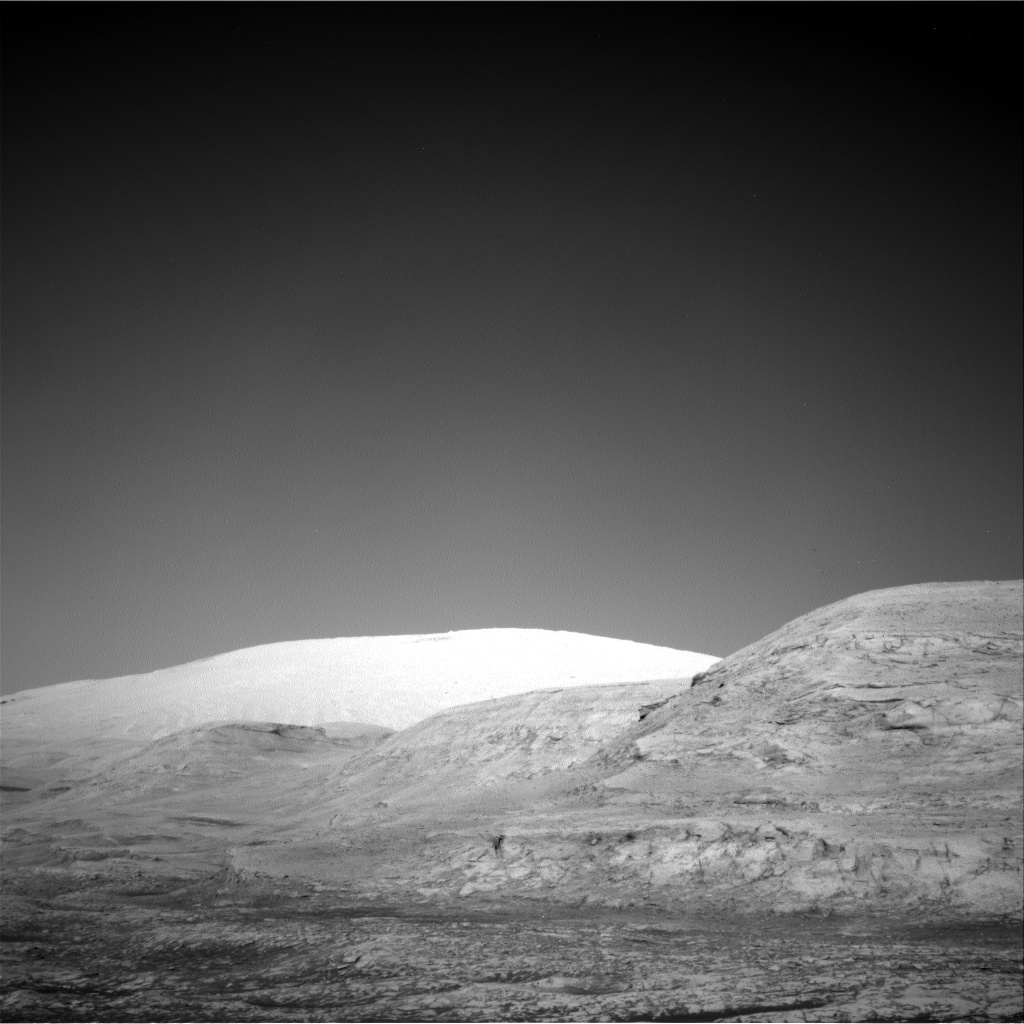 Nasa's Mars rover Curiosity acquired this image using its Right Navigation Camera on Sol 3234, at drive 390, site number 91