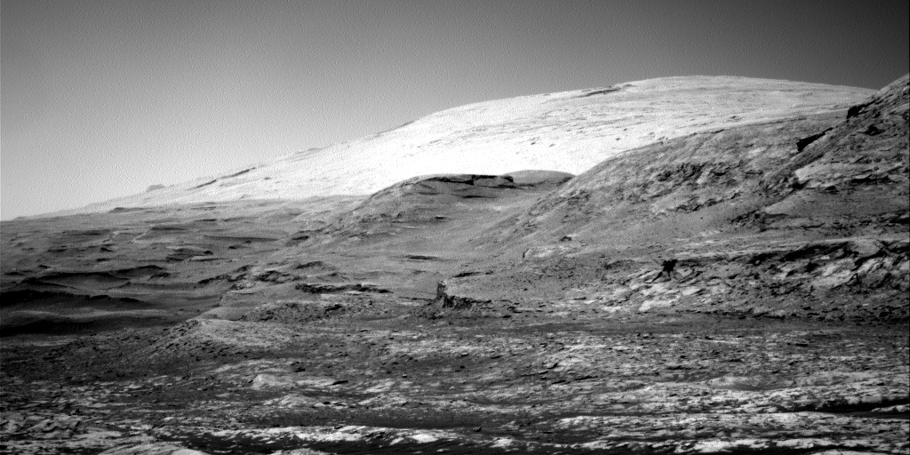 Nasa's Mars rover Curiosity acquired this image using its Right Navigation Camera on Sol 3239, at drive 390, site number 91