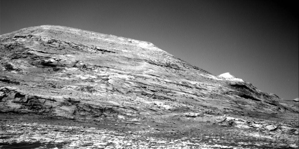 Nasa's Mars rover Curiosity acquired this image using its Right Navigation Camera on Sol 3239, at drive 390, site number 91