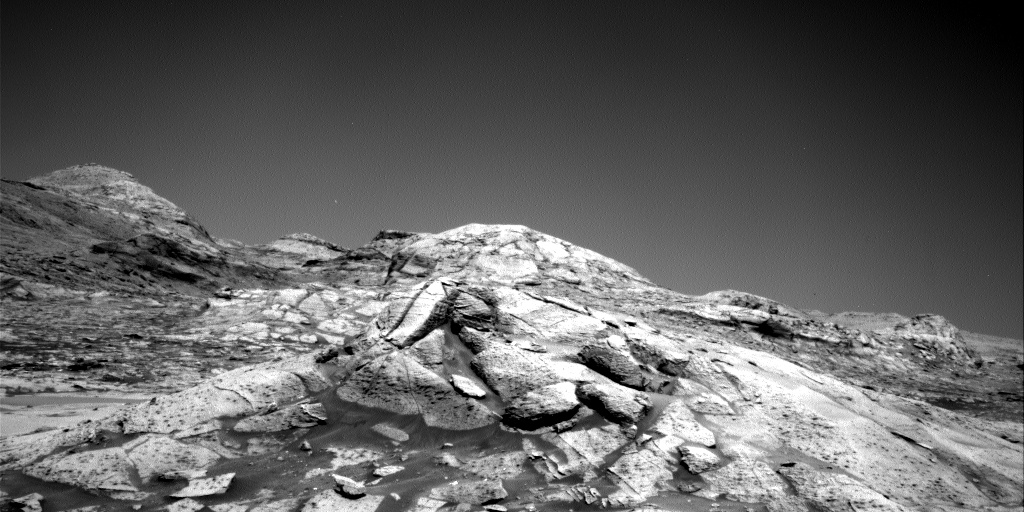 Nasa's Mars rover Curiosity acquired this image using its Right Navigation Camera on Sol 3239, at drive 390, site number 91