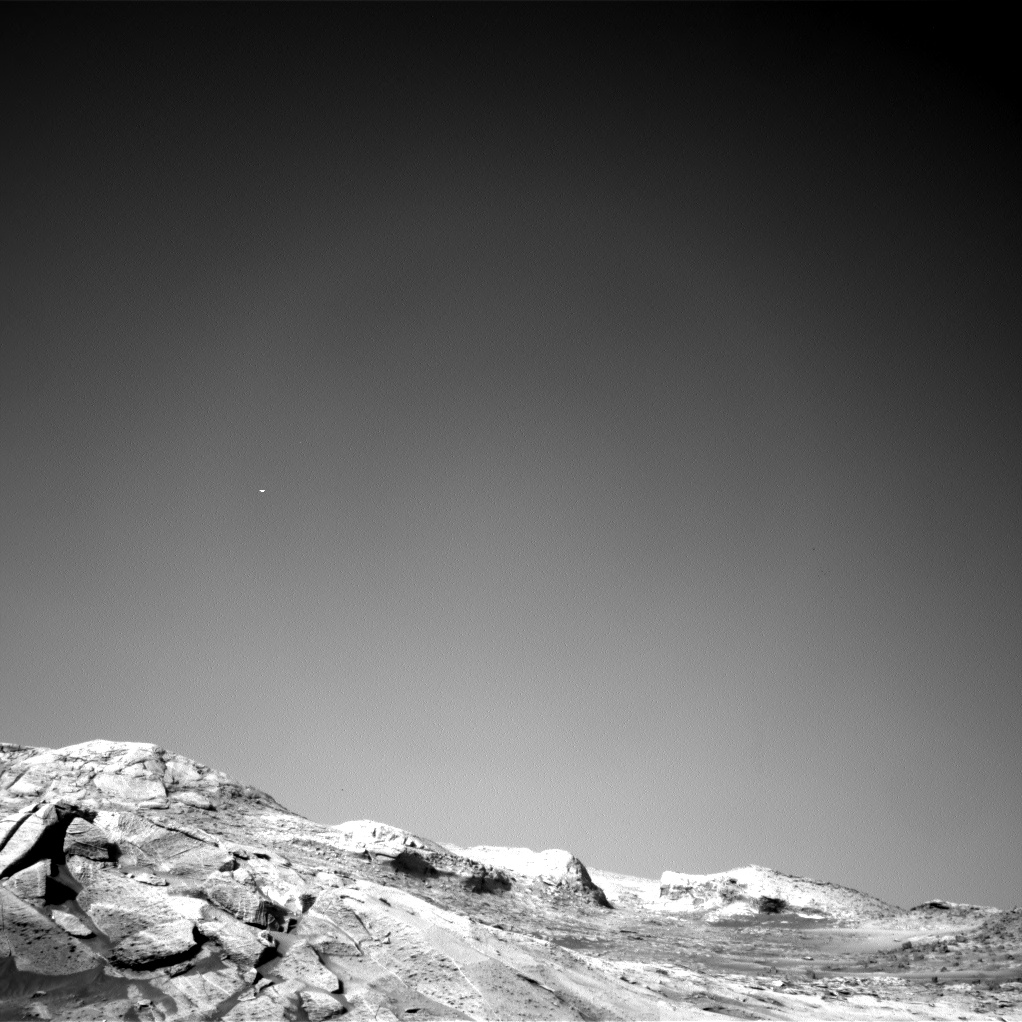 Nasa's Mars rover Curiosity acquired this image using its Right Navigation Camera on Sol 3240, at drive 390, site number 91