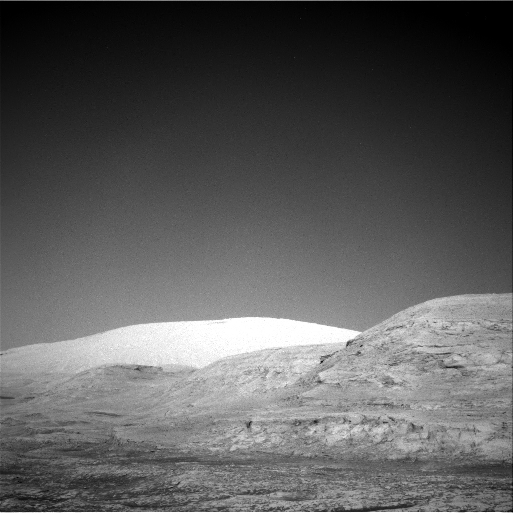 Nasa's Mars rover Curiosity acquired this image using its Right Navigation Camera on Sol 3240, at drive 390, site number 91