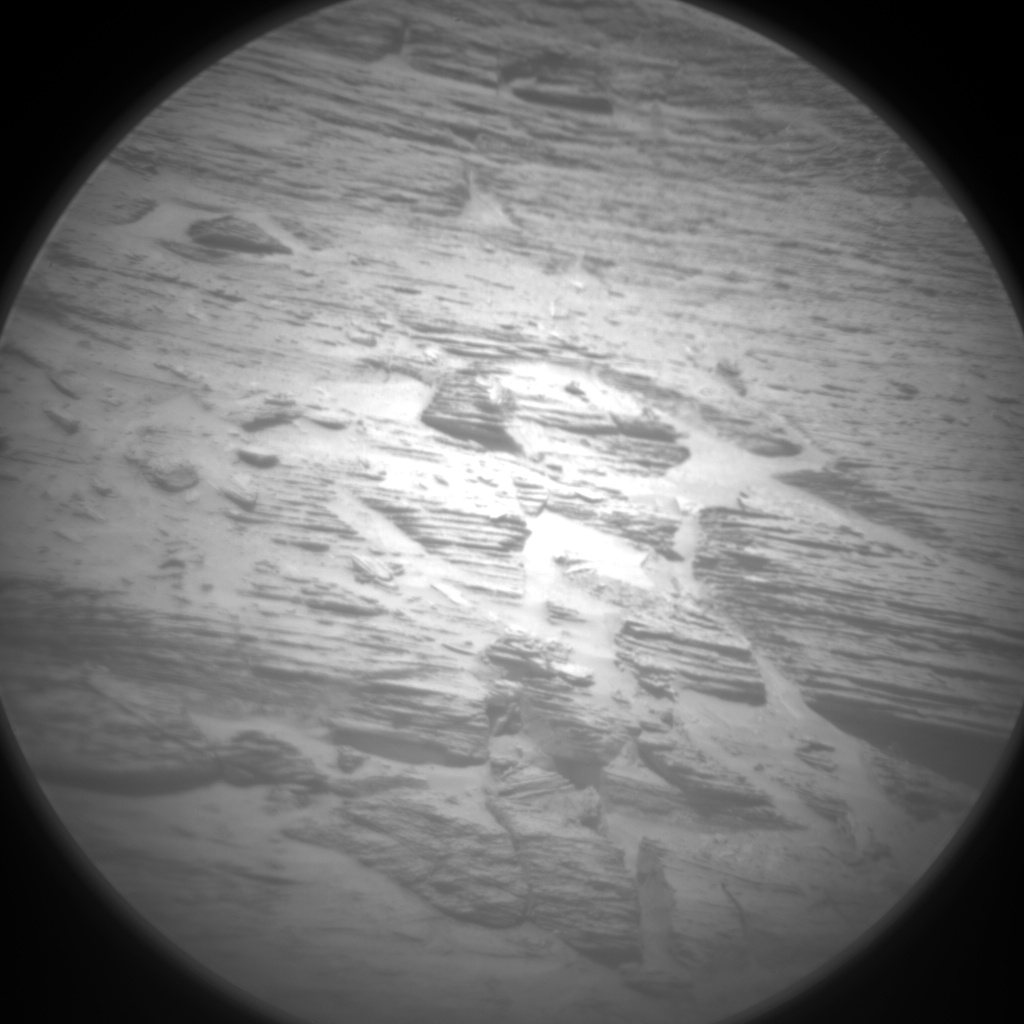 Nasa's Mars rover Curiosity acquired this image using its Chemistry & Camera (ChemCam) on Sol 3241, at drive 390, site number 91
