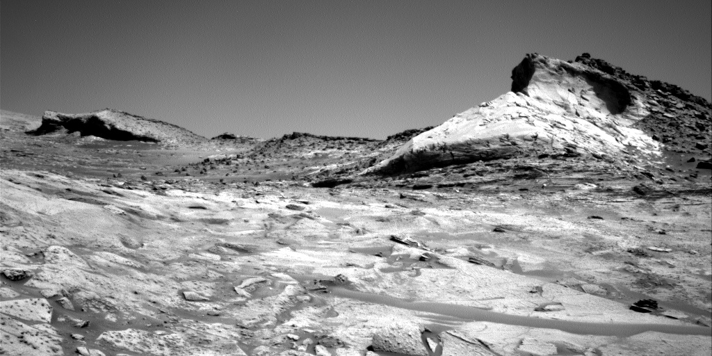 Nasa's Mars rover Curiosity acquired this image using its Right Navigation Camera on Sol 3241, at drive 390, site number 91