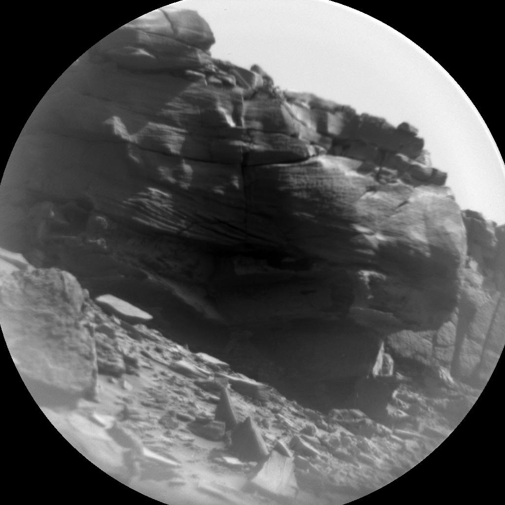Nasa's Mars rover Curiosity acquired this image using its Chemistry & Camera (ChemCam) on Sol 3244, at drive 390, site number 91
