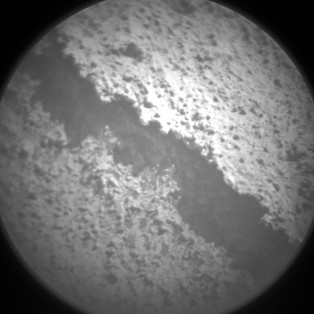 Nasa's Mars rover Curiosity acquired this image using its Chemistry & Camera (ChemCam) on Sol 3245, at drive 390, site number 91
