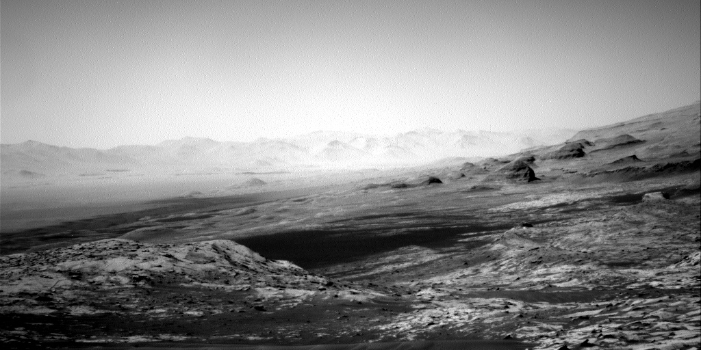 Nasa's Mars rover Curiosity acquired this image using its Right Navigation Camera on Sol 3245, at drive 390, site number 91