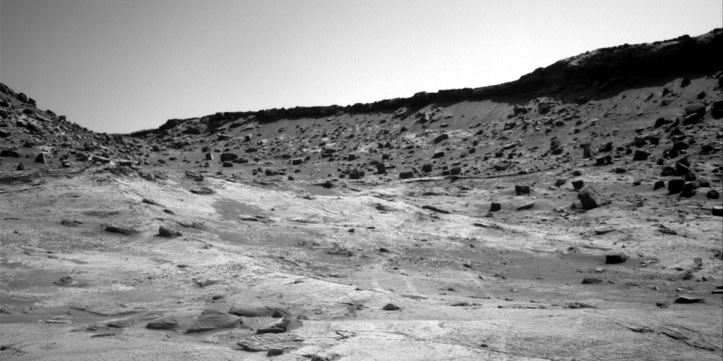 Nasa's Mars rover Curiosity acquired this image using its Right Navigation Camera on Sol 3245, at drive 390, site number 91