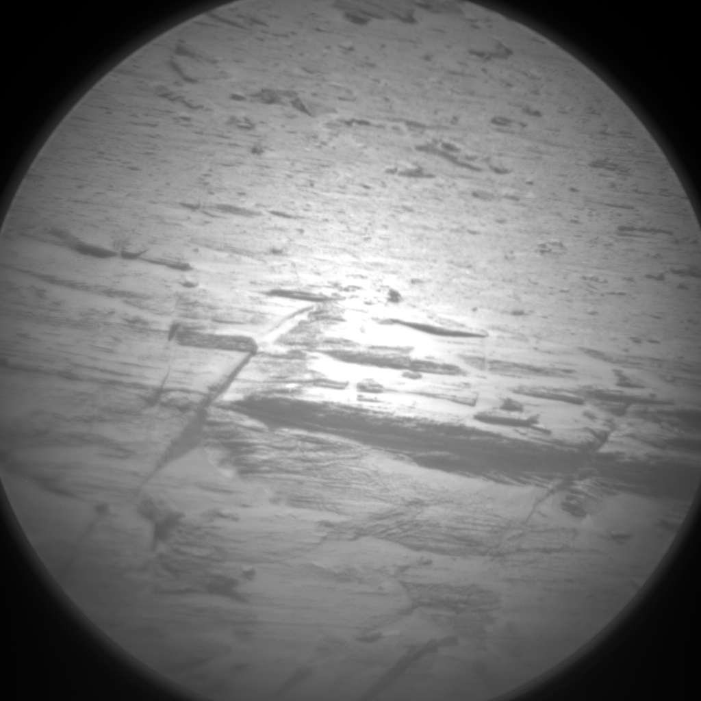 Nasa's Mars rover Curiosity acquired this image using its Chemistry & Camera (ChemCam) on Sol 3247, at drive 390, site number 91