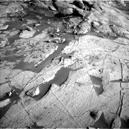 Nasa's Mars rover Curiosity acquired this image using its Left Navigation Camera on Sol 3247, at drive 432, site number 91