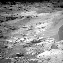Nasa's Mars rover Curiosity acquired this image using its Left Navigation Camera on Sol 3247, at drive 462, site number 91