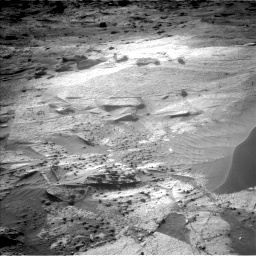 Nasa's Mars rover Curiosity acquired this image using its Left Navigation Camera on Sol 3247, at drive 474, site number 91