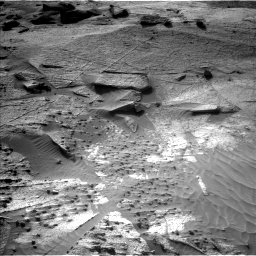 Nasa's Mars rover Curiosity acquired this image using its Left Navigation Camera on Sol 3247, at drive 486, site number 91