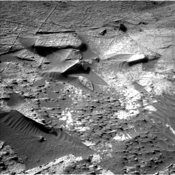 Nasa's Mars rover Curiosity acquired this image using its Left Navigation Camera on Sol 3247, at drive 498, site number 91