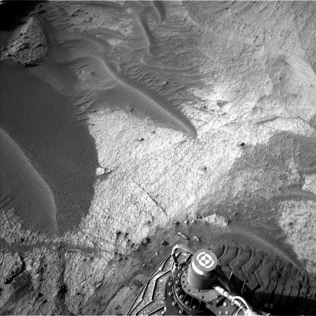 Nasa's Mars rover Curiosity acquired this image using its Left Navigation Camera on Sol 3247, at drive 516, site number 91
