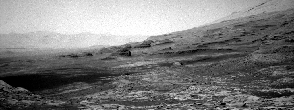 Nasa's Mars rover Curiosity acquired this image using its Right Navigation Camera on Sol 3247, at drive 390, site number 91