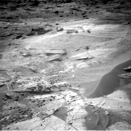 Nasa's Mars rover Curiosity acquired this image using its Right Navigation Camera on Sol 3247, at drive 450, site number 91
