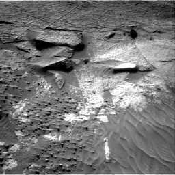 Nasa's Mars rover Curiosity acquired this image using its Right Navigation Camera on Sol 3247, at drive 504, site number 91