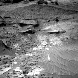 Nasa's Mars rover Curiosity acquired this image using its Right Navigation Camera on Sol 3247, at drive 510, site number 91
