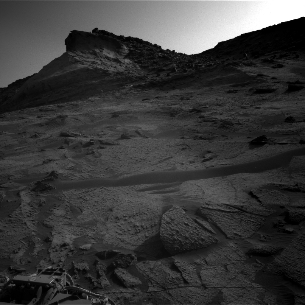 Nasa's Mars rover Curiosity acquired this image using its Right Navigation Camera on Sol 3247, at drive 516, site number 91