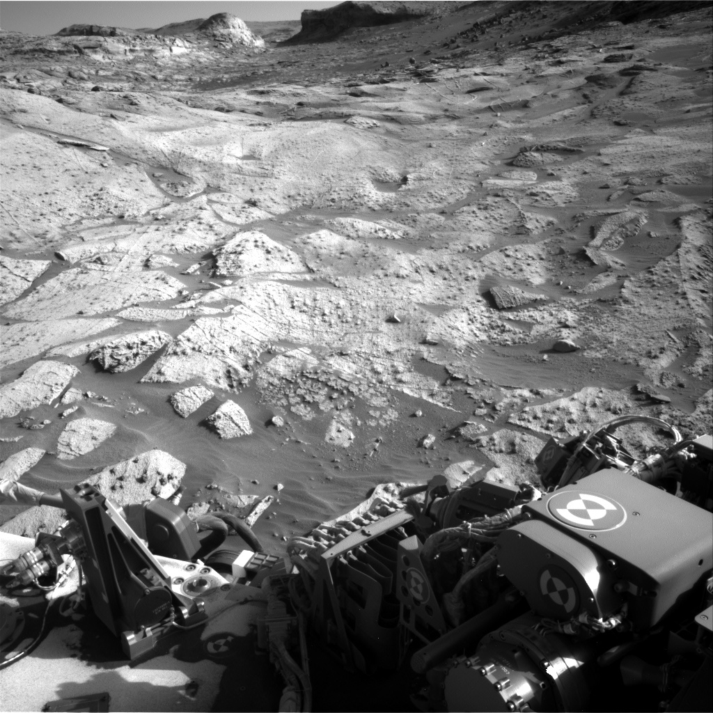 Nasa's Mars rover Curiosity acquired this image using its Right Navigation Camera on Sol 3247, at drive 516, site number 91