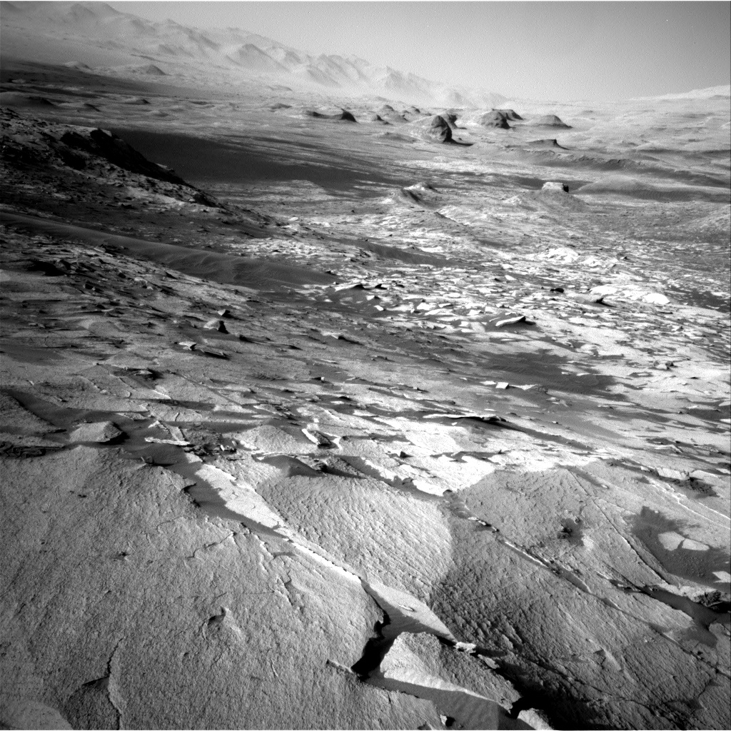 Nasa's Mars rover Curiosity acquired this image using its Right Navigation Camera on Sol 3247, at drive 516, site number 91