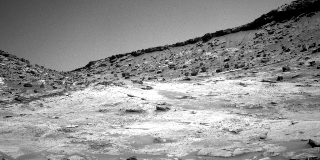 Nasa's Mars rover Curiosity acquired this image using its Right Navigation Camera on Sol 3249, at drive 516, site number 91