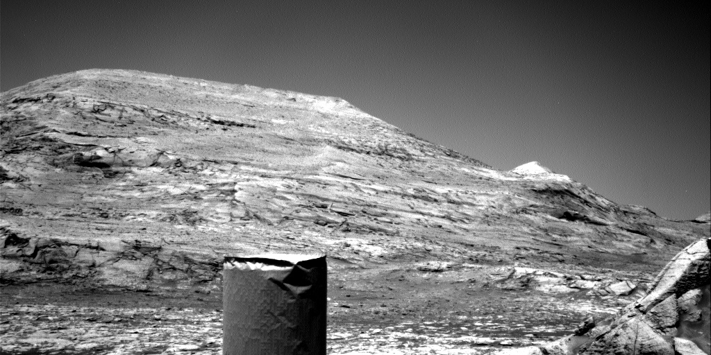 Nasa's Mars rover Curiosity acquired this image using its Right Navigation Camera on Sol 3250, at drive 516, site number 91