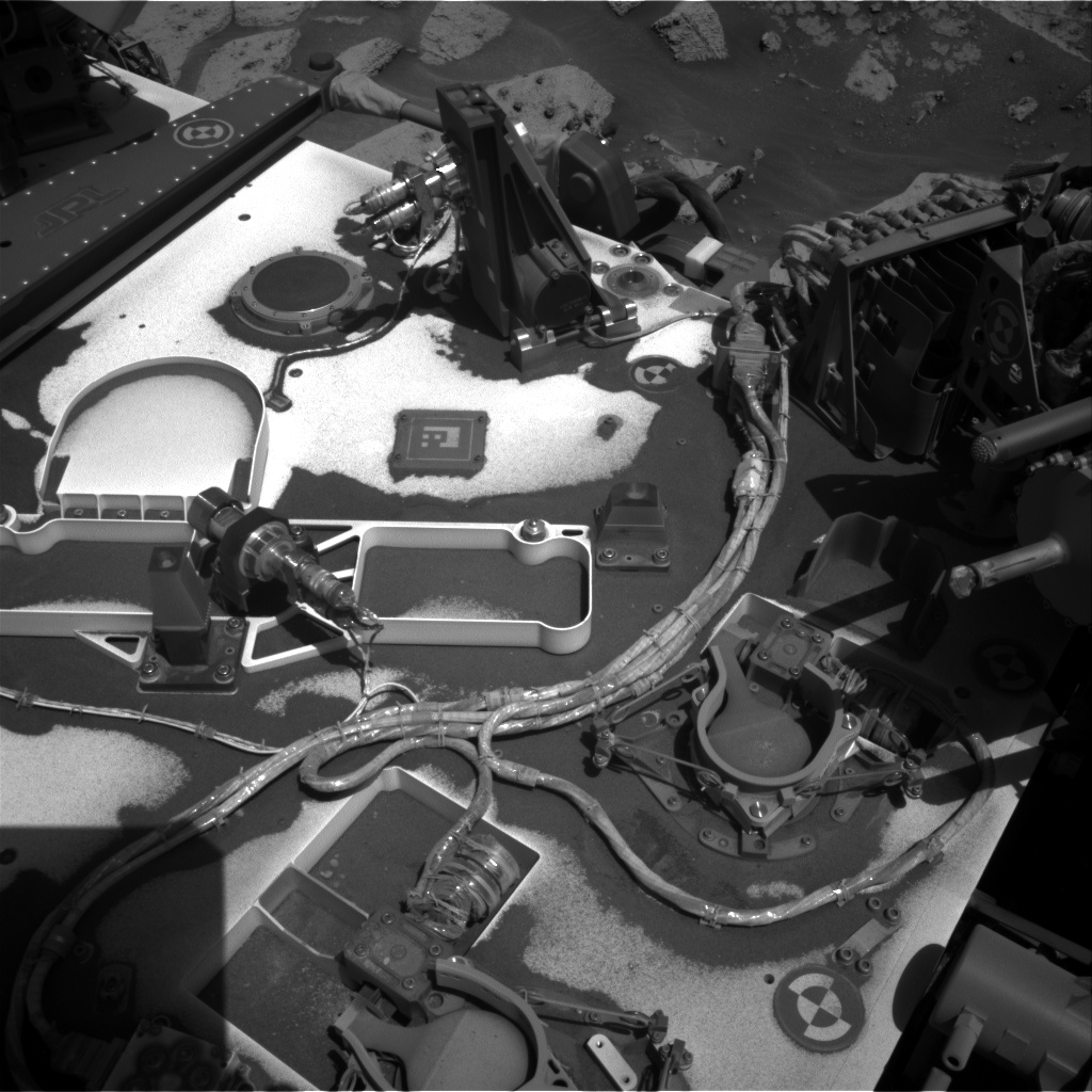 Nasa's Mars rover Curiosity acquired this image using its Right Navigation Camera on Sol 3250, at drive 516, site number 91
