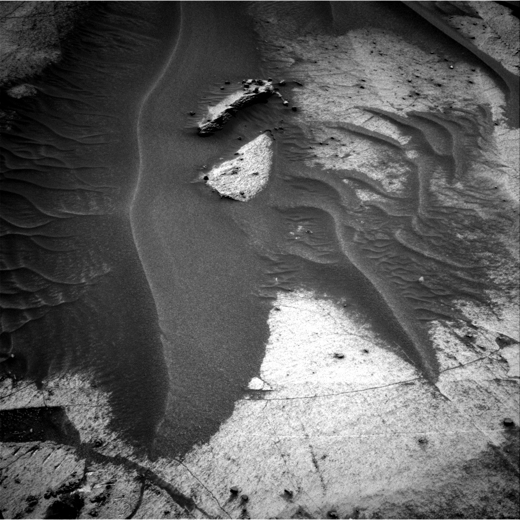 Nasa's Mars rover Curiosity acquired this image using its Right Navigation Camera on Sol 3255, at drive 516, site number 91