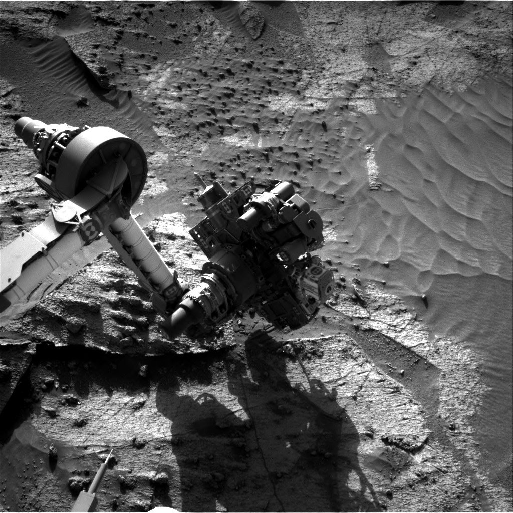 Nasa's Mars rover Curiosity acquired this image using its Right Navigation Camera on Sol 3272, at drive 516, site number 91