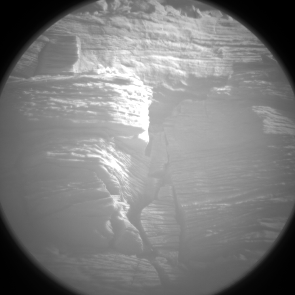 Nasa's Mars rover Curiosity acquired this image using its Chemistry & Camera (ChemCam) on Sol 3273, at drive 516, site number 91