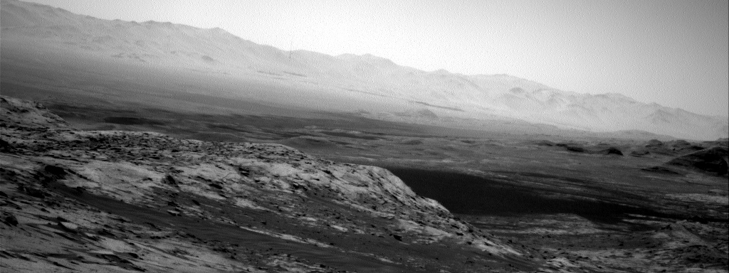 Nasa's Mars rover Curiosity acquired this image using its Right Navigation Camera on Sol 3273, at drive 516, site number 91