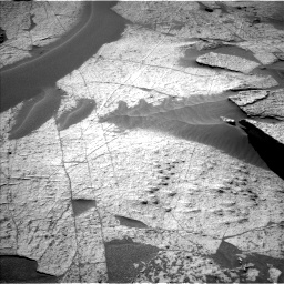 Nasa's Mars rover Curiosity acquired this image using its Left Navigation Camera on Sol 3274, at drive 558, site number 91