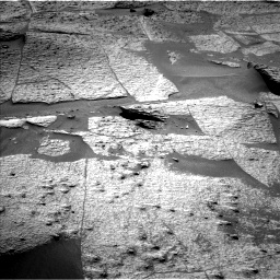 Nasa's Mars rover Curiosity acquired this image using its Left Navigation Camera on Sol 3274, at drive 630, site number 91