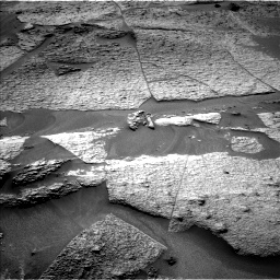 Nasa's Mars rover Curiosity acquired this image using its Left Navigation Camera on Sol 3274, at drive 642, site number 91