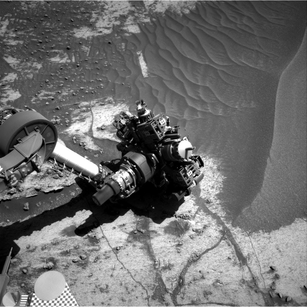 Nasa's Mars rover Curiosity acquired this image using its Right Navigation Camera on Sol 3274, at drive 516, site number 91