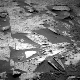 Nasa's Mars rover Curiosity acquired this image using its Right Navigation Camera on Sol 3274, at drive 534, site number 91